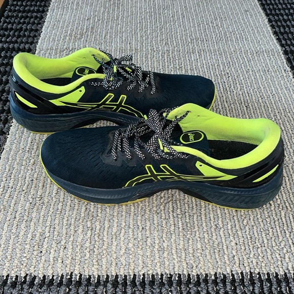 Asics Gel-Kayano 27 Running Shoes French Blue Lite Show - Picture 4 of 14